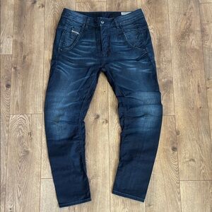 Diesel Fayza Boyfriend Jean Deep Indigo Jeans | 28 x 32
